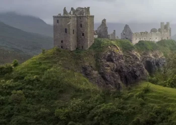 Ancient Bronze Age Settlement Discovered in Caucasus Mountains Using Drone Mapping