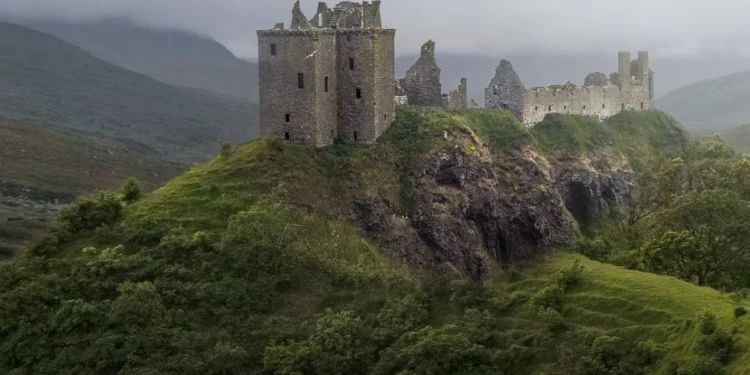 Ancient Bronze Age Settlement Discovered in Caucasus Mountains Using Drone Mapping