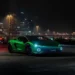 Lamborghini Temerario lights up Riyadh with 920 CV of hybrid power