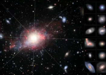 Astronomers Discover Largest Collection of Missing Link Black Holes in Dwarf Galaxies