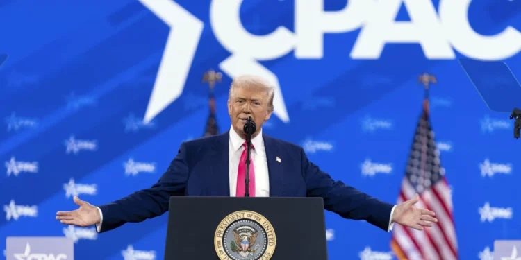 Donald Trump Predicts Republicans to Defy History in CPAC Speech