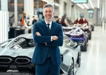 Andrea Costantini is the new Quality Director at Automobili Lamborghini