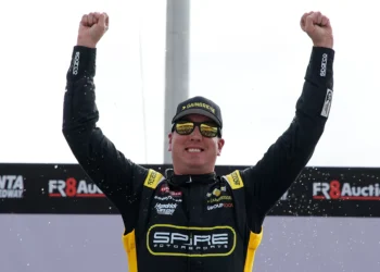 Kyle Busch Collects Another NASCAR Trophy In Atlanta