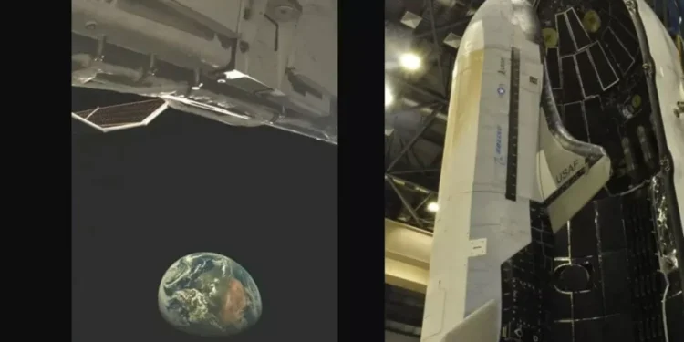 US Space Force Shares First X-37B Space Plane Image, Revealing Mission Insights