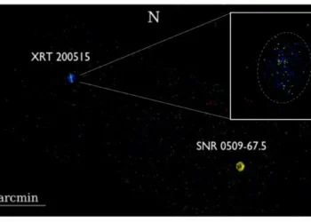 Unusual X-ray Flash in Large Magellanic Cloud Puzzles Astronomers