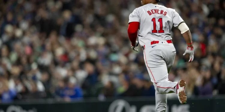 Red Sox Predicted To Trade Rafael Devers To AL Contender For $108 Million Ace, More