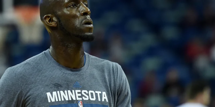 Kevin Garnett Expected to Join Timberwolves Front Office Group After Sale: Report