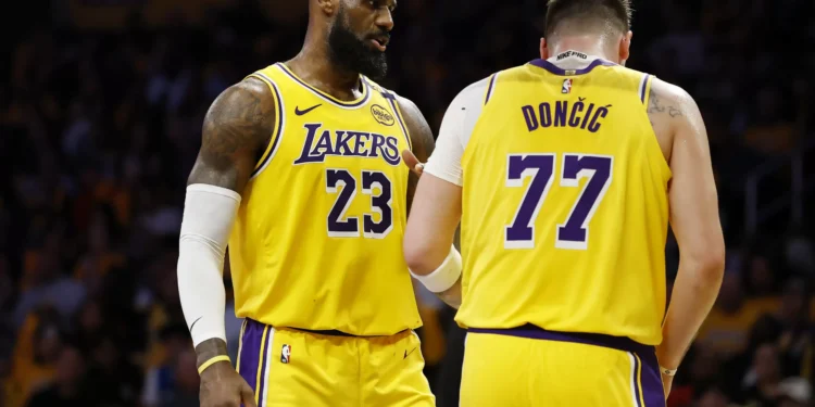 How to Watch Luka Doncic Lakers Games: Live Stream Los Angeles Lakers Basketball, TV Channel