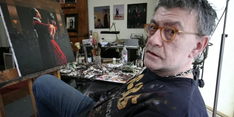 Jack Vettriano (1951-2025) and the Art of Alienation