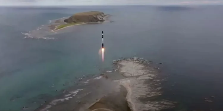 Rocket Lab Launches Final Five Satellites for Kinéis’ IoT Constellation
