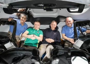 NASA, SpaceX Crew-9 Returns on Crew Dragon Freedom After 171 Days in Space