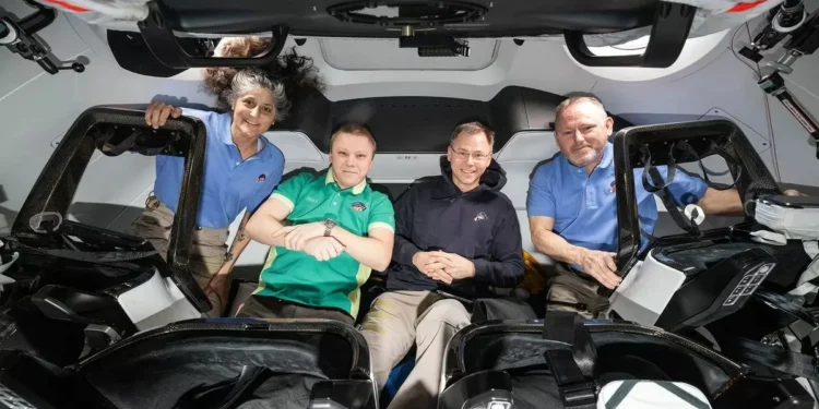 NASA, SpaceX Crew-9 Returns on Crew Dragon Freedom After 171 Days in Space