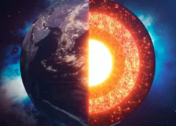 Primordial Helium-3 May Be Locked in Earth’s Core, Study Finds