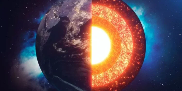 Primordial Helium-3 May Be Locked in Earth’s Core, Study Finds