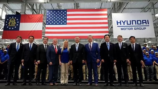 Hyundai Motor Group Metaplant America Celebrates Grand Opening, Powering U.S. Economic Growth