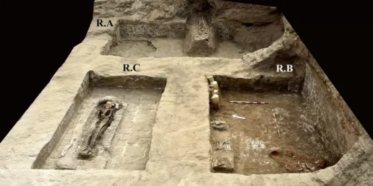 Archaeologists Discover a 3,200-Year-Old Tomb Possibly Linked to Ramesses III