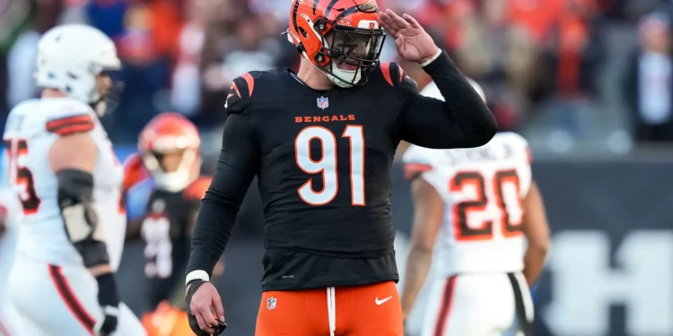 Bengals Star Trey Hendrickson Reportedly Could Sit Out 2025 Season