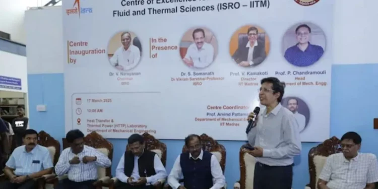 ISRO and IIT Madras Unveil Research Centre for Space Thermal Sciences