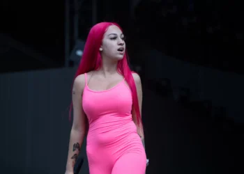 Bhad Bhabie’s Boyfriend Le Vaughn Posts Hospital Selfie After Getting Shot