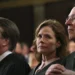 Amy Coney Barrett Reaction to Donald Trump Walking By Goes Viral
