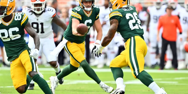 AJ Dillon Joins Eagles After Being Medically Cleared for NFL Return