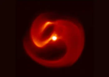 Wolf-Rayet 104’s Orbit Tilt Reduces Gamma-Ray Burst Threat, Study Finds