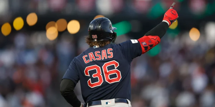 Red Sox Shockingly Predicted to Dump Triston Casas to AL West Squad in Trade
