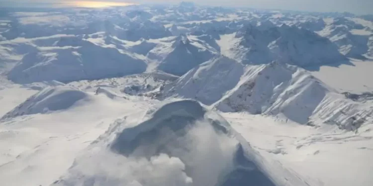 Mount Spurr Volcano in Alaska Shows Signs of Possible Eruption