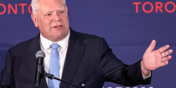 Canadian Premier Warns Trump After Tariff Seesaw: ‘We Will Be Relentless’