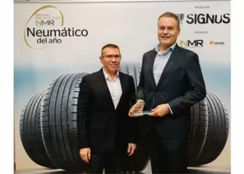 NEXEN TIRE wins Best Light Commercial Tire Award at the 22nd Edition of the Tire of the Year Awards