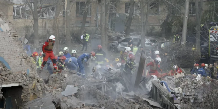 ‘Vladimir, STOP!’ says Trump after Russia’s deadly Kyiv strike