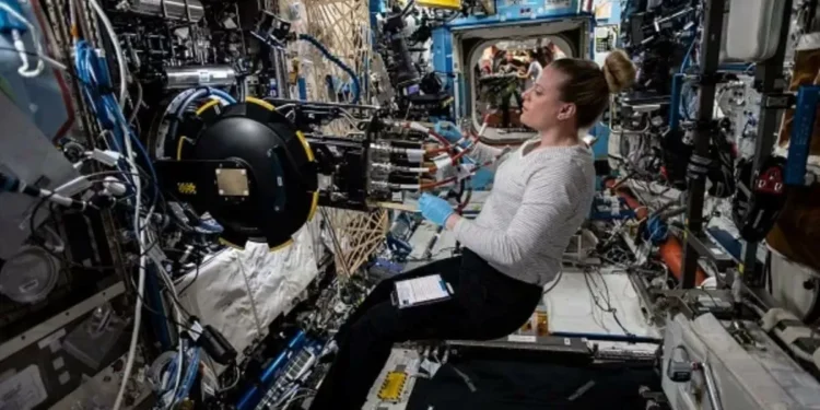 NASA Studies Flame and Combustion in Space to Understand Effect of Microgravity