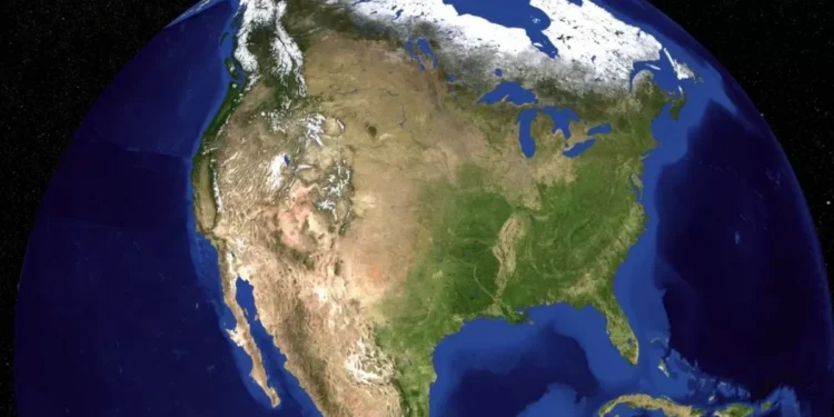 Farallon Slab Beneath Midwest Pulls Crust Downward, Causing Widespread Thinning