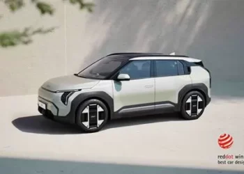 Kia EV3 wins coveted Red Dot ‘Best of the Best’ Award