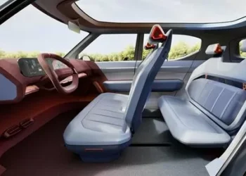 Kia Concept EV2 blends user−focused design with material innovations as a vision for future Kia interiors