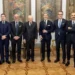 Automobili Lamborghini received by the President of the Italian Republic, Sergio Mattarella