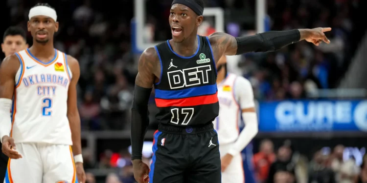 How to Watch Pistons vs Thunder: Live Stream NBA, TV Channel