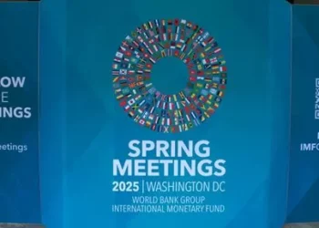 IMF Spring Meetings B−Roll 2025