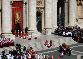 Royalty, presidents join thousands at Pope Francis’ funeral