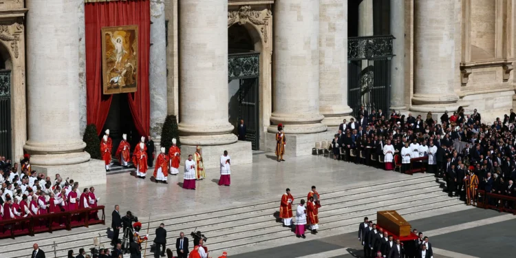 Royalty, presidents join thousands at Pope Francis’ funeral