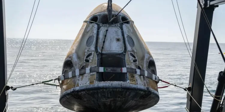SpaceX’s Fram2 Mission Ends with Historic West Coast Splashdown