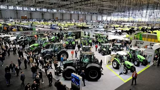 Seven themed days for trade visitors at Agritechnica 2025