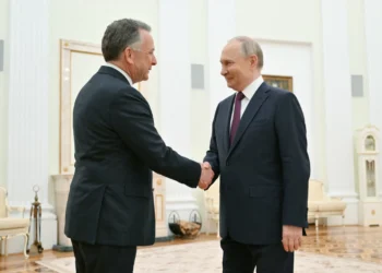 Putin, US envoy Witkoff hold talks on Russia-Ukraine peace