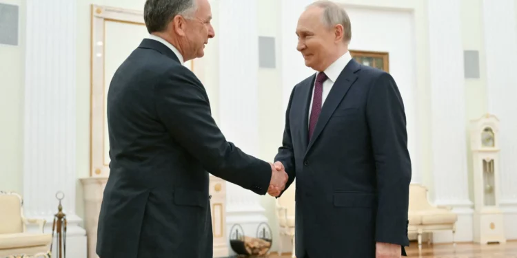 Putin, US envoy Witkoff hold talks on Russia-Ukraine peace