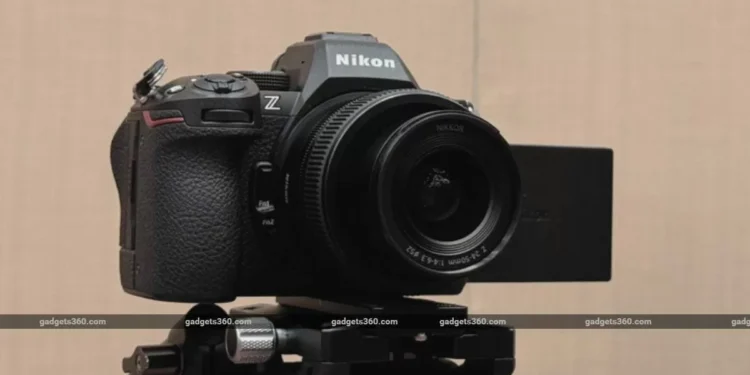 Nikon Z5II Mirrorless Camera with EXPEED 7 Image Processing Engine Launched in India