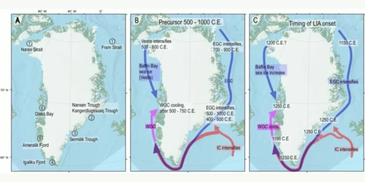 Ancient Greenland Rocks Found in Iceland Sheds Light on Late Antique Ice Age