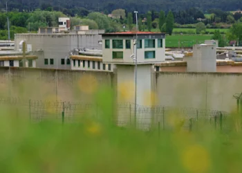 French prisons targeted in wave of unexplained arson, gunfire attacks