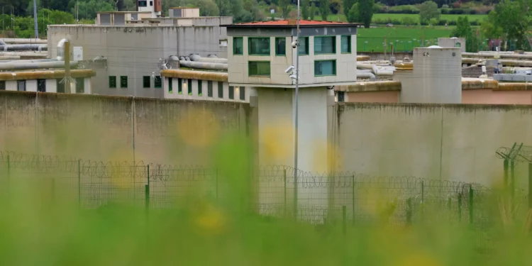 French prisons targeted in wave of unexplained arson, gunfire attacks