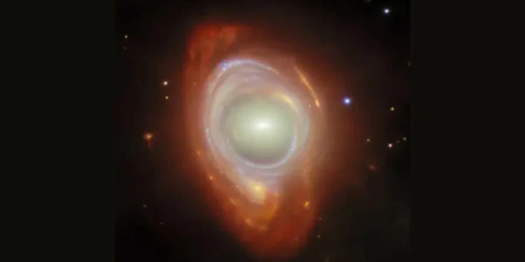 James Webb Space Telescope Reveals a Stunning Einstein Ring in Hydrus