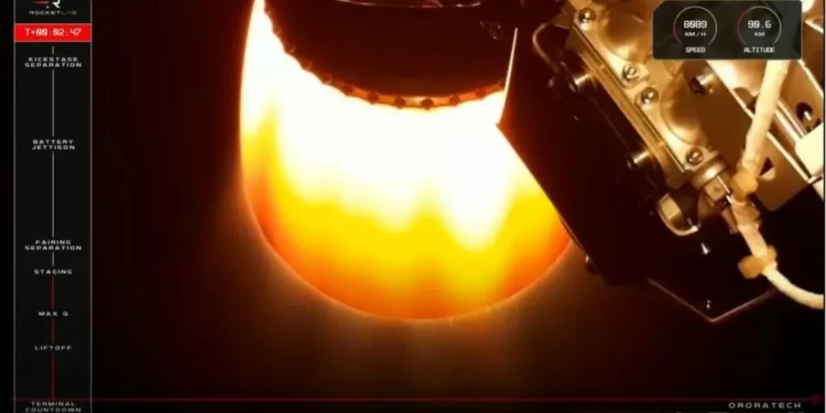 Rocket Lab Deploys Eight Satellites to Boost Global Wildfire Monitoring